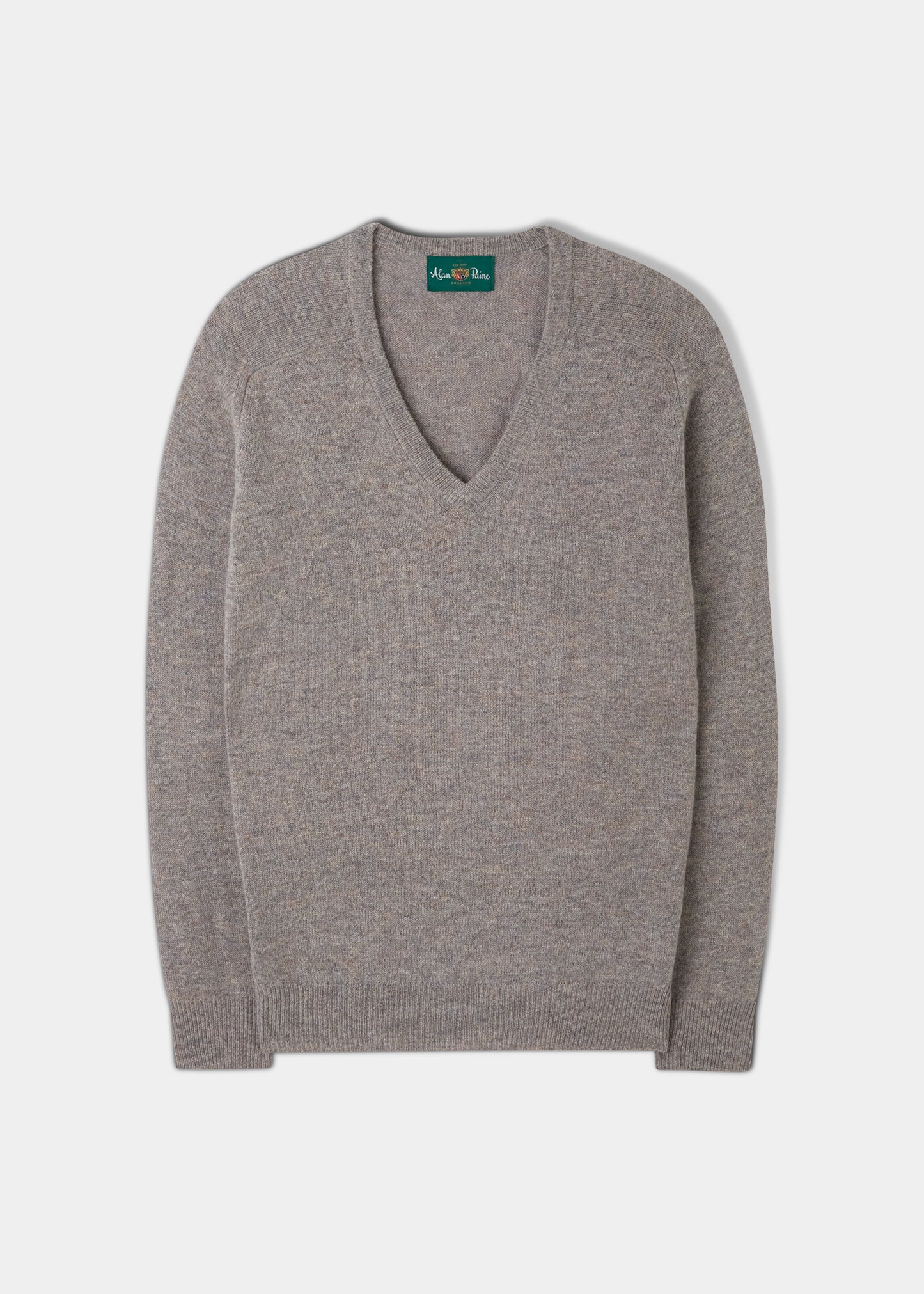Hampshire Lambswool Jumper in Fusion
