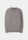 Lenzie Men's Lambswool Jumper In Fusion
