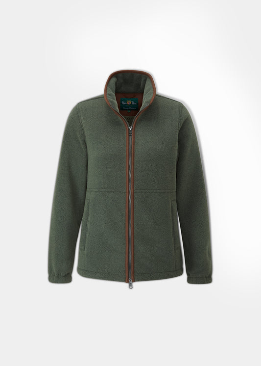 Aylsham Ladies Fleece Jacket In Cedar Green