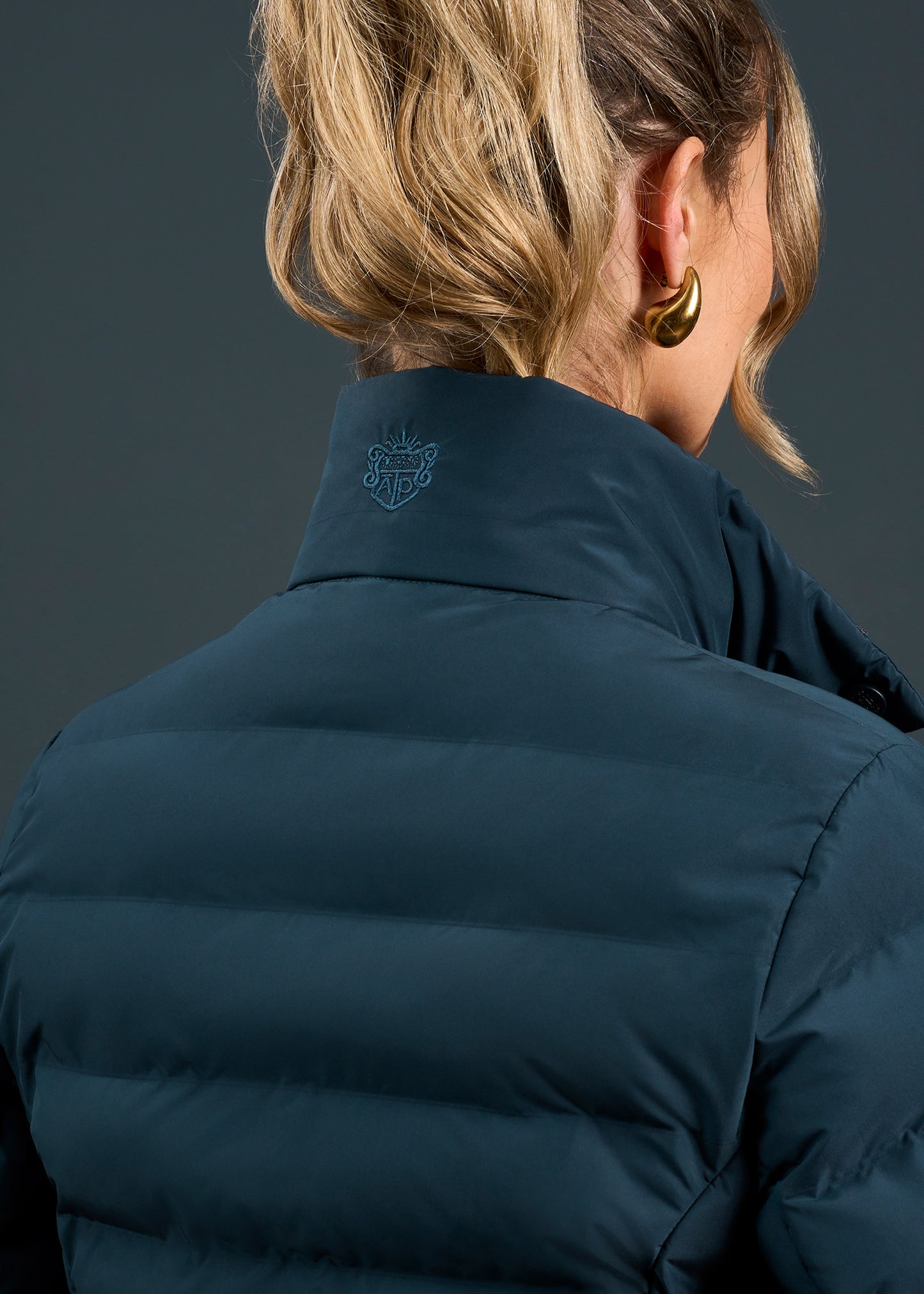 Calsall Ladies Coat in Navy