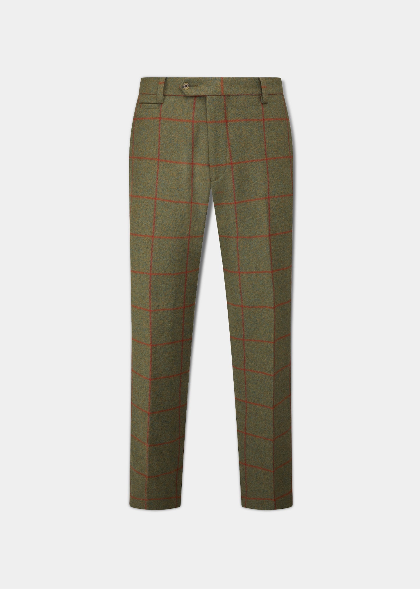 Combrook Men's Tweed Trousers In Reed