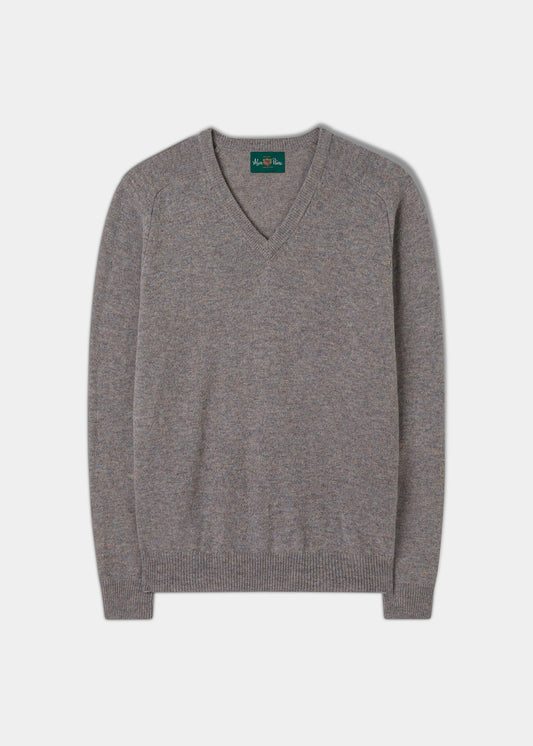 Kilsyth Men's Lambswool Jumper in Fusion