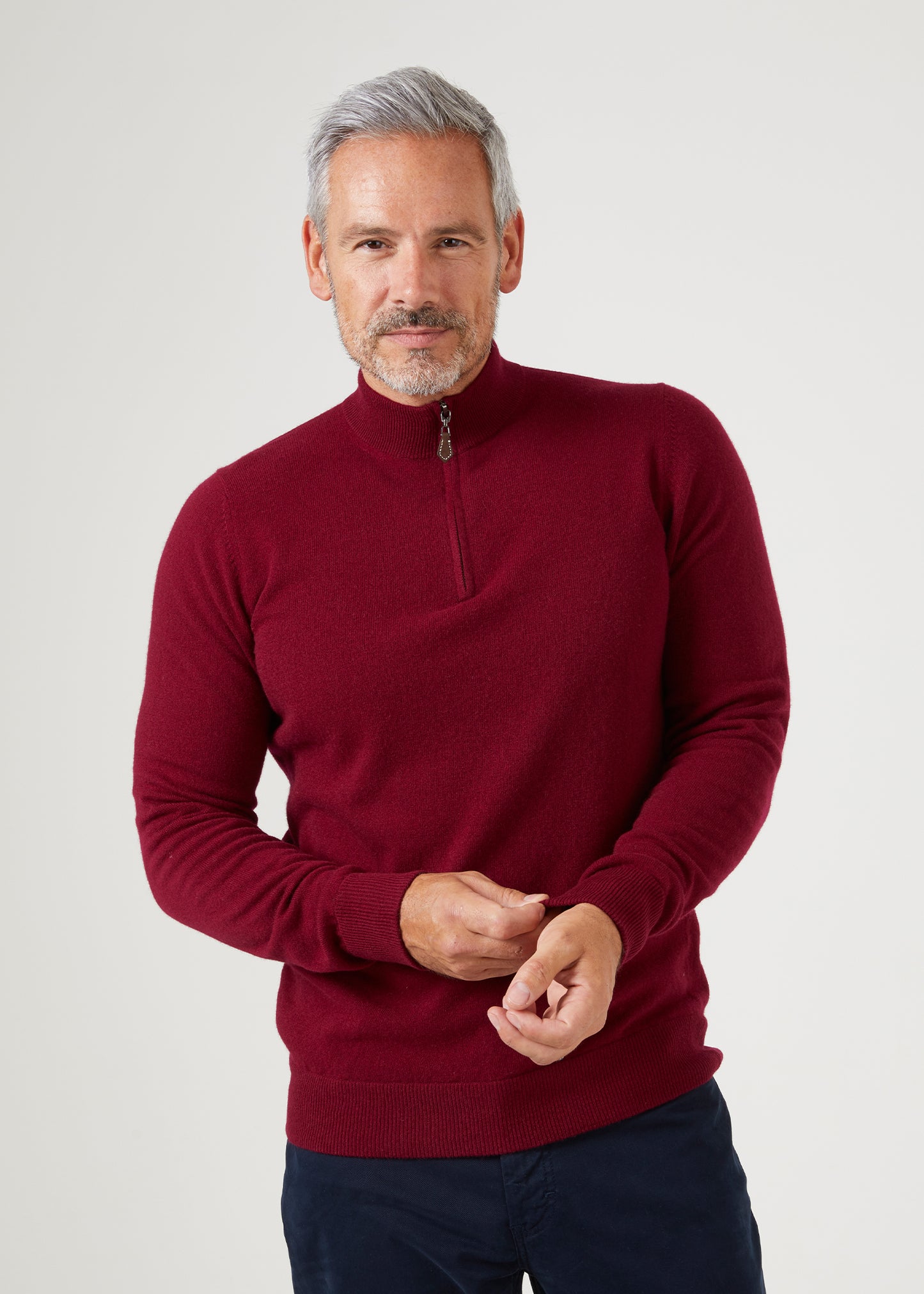 lambswool-quarter-zip-jumper