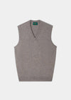 Norfolk Men's Lambswool Slipover in Fusion