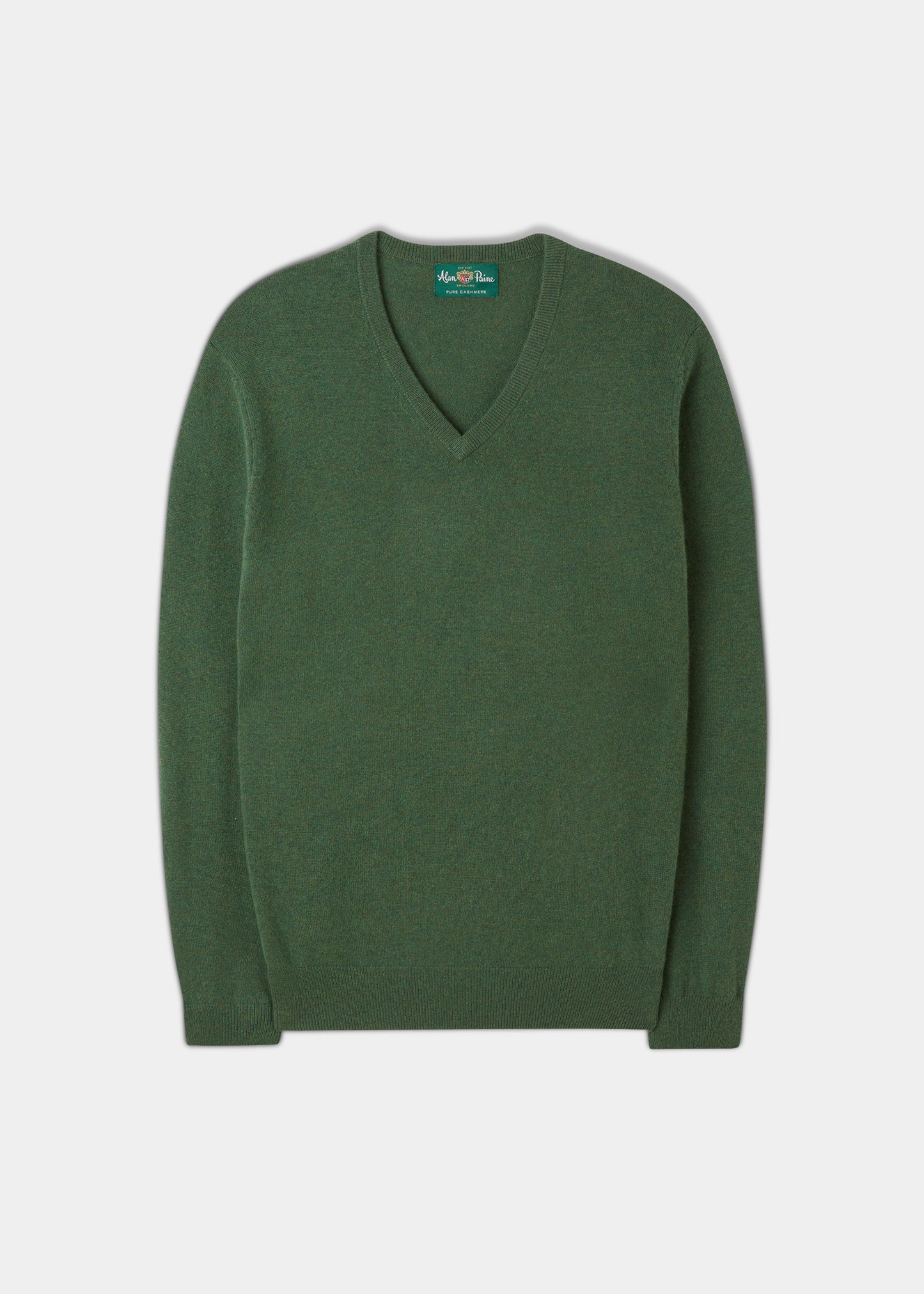 Haddington Cashmere Jumper in Costal Range