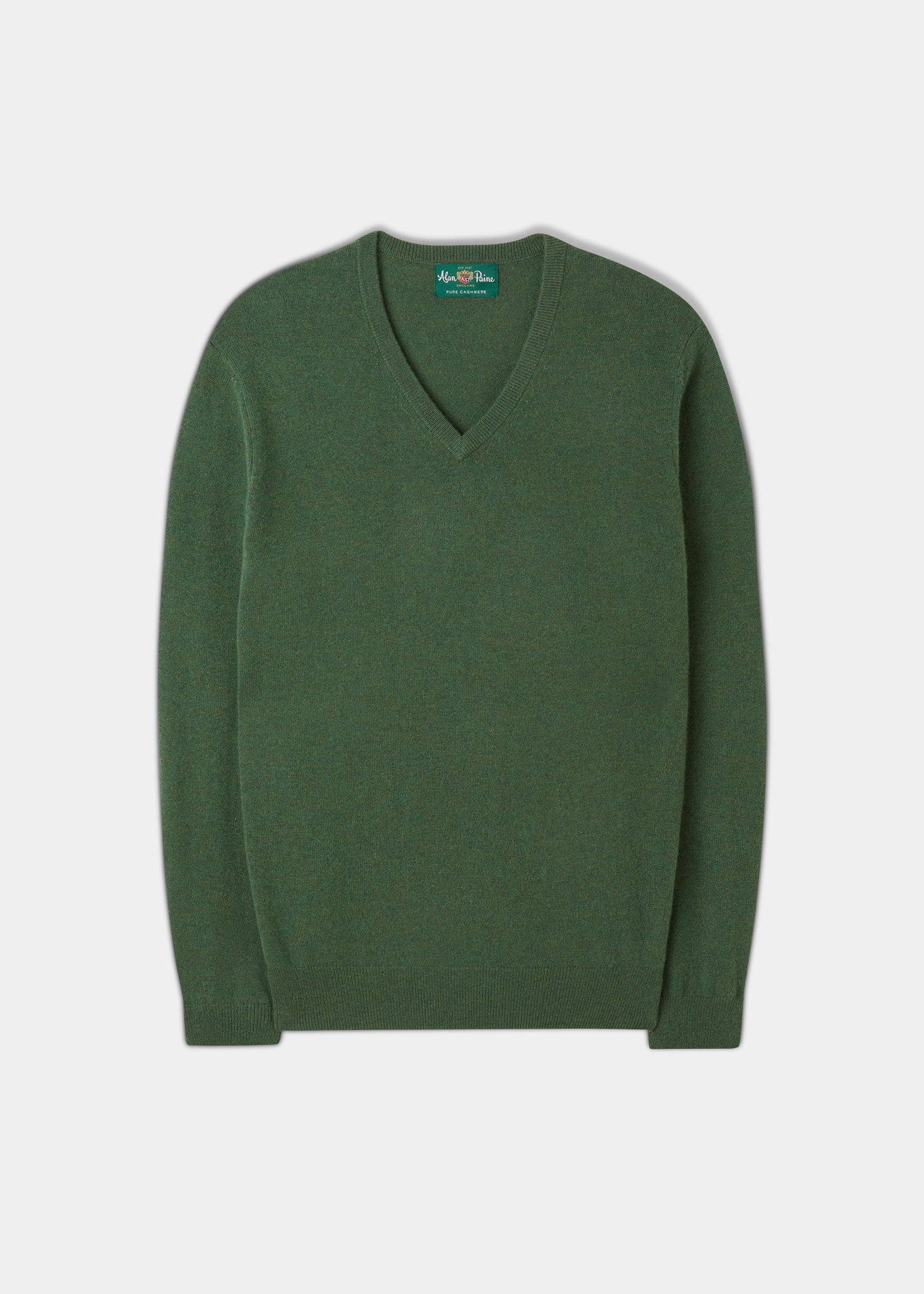 Haddington Cashmere Jumper in Costal Range