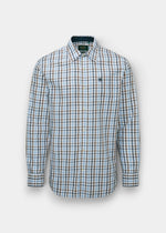 Aylesbury Men's Blue Check Shirt - Regular Fit