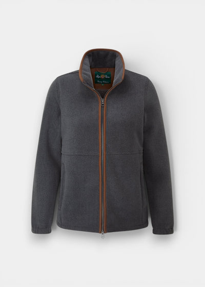 Aylsham Ladies Fleece Jacket In Gunmetal