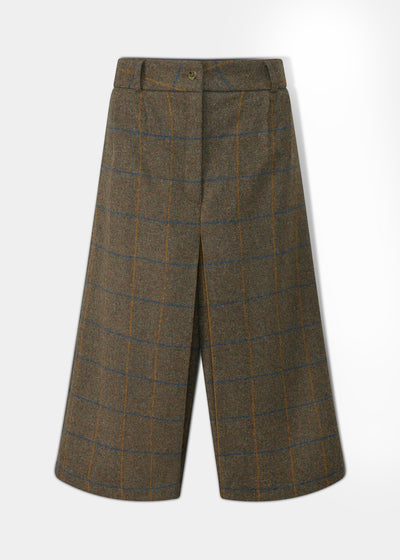 Surrey Ladies Tweed Culottes In Seabrook