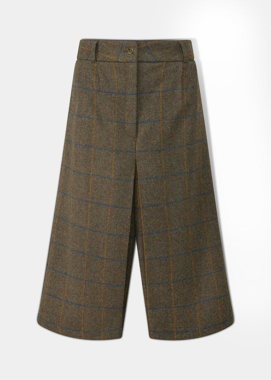 Surrey Ladies Tweed Culottes In Seabrook