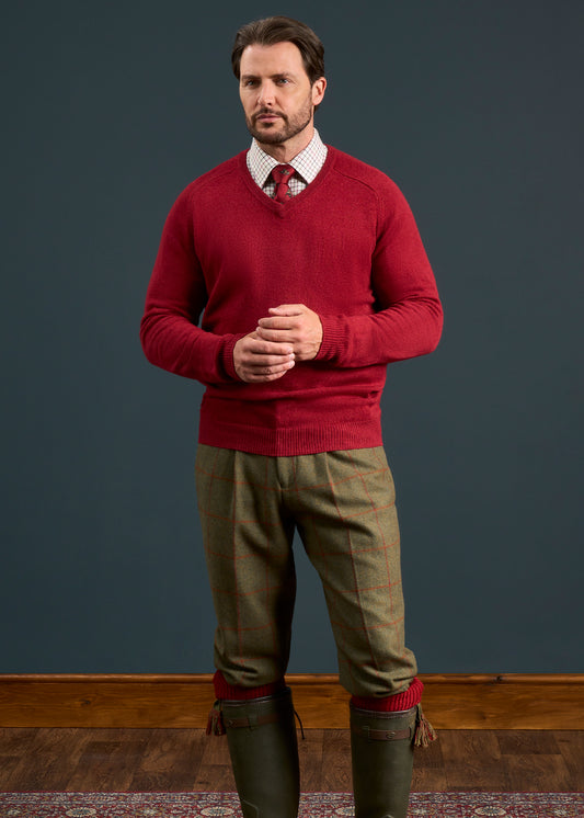 Combrook Men's Tweed Shooting Breeks In Reed