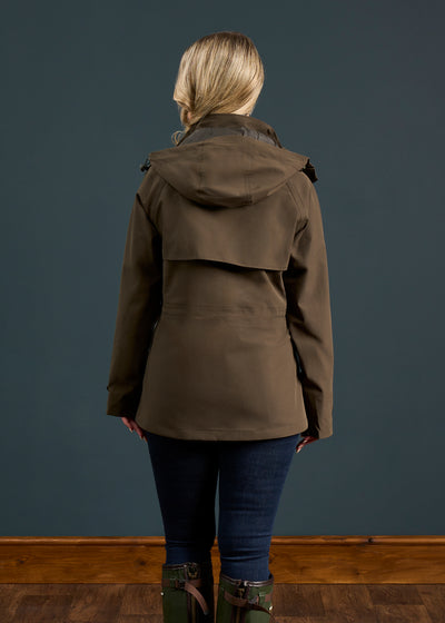 Lockwood Ladies Jacket In Olive
