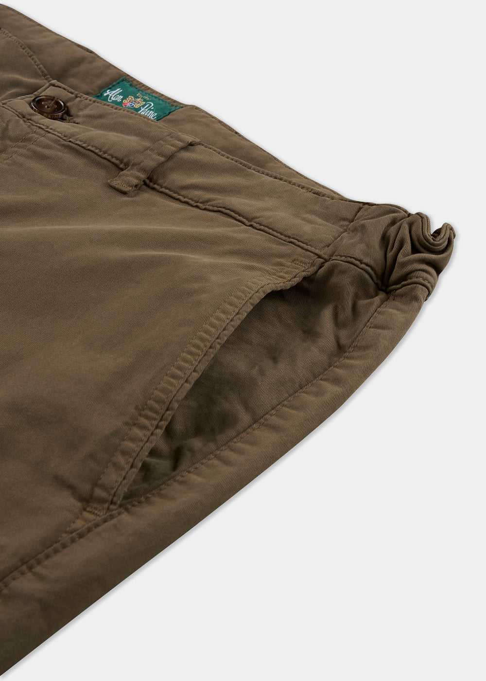 Men's Chino Trousers in Brown