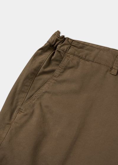 Men's Chino Trousers in Brown