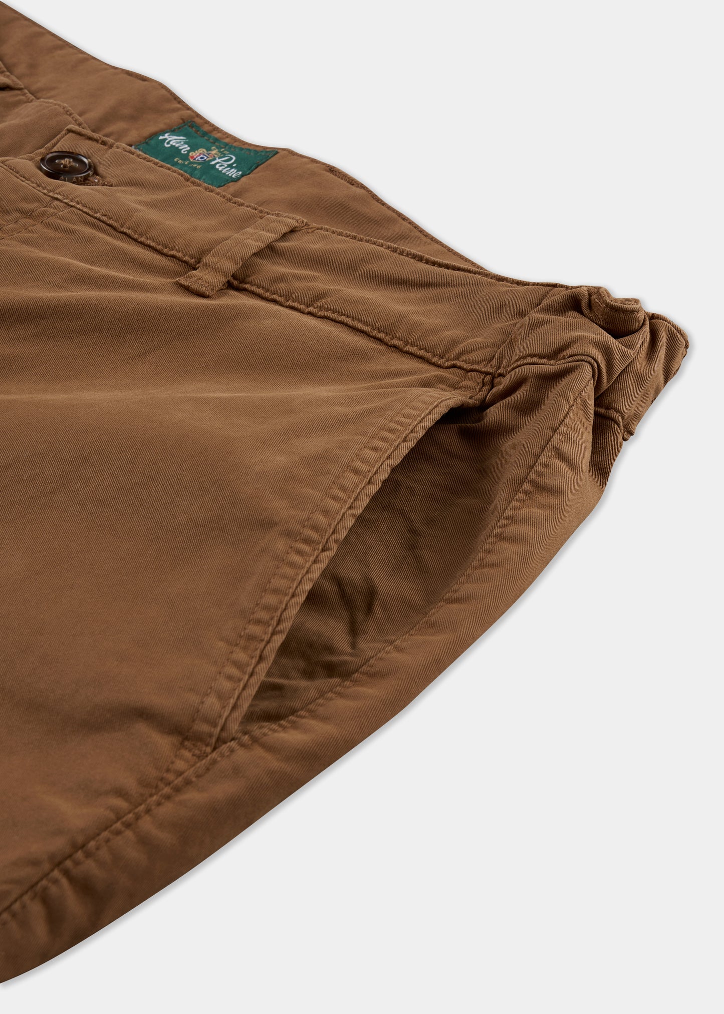 Men's Chino Trousers in Brown