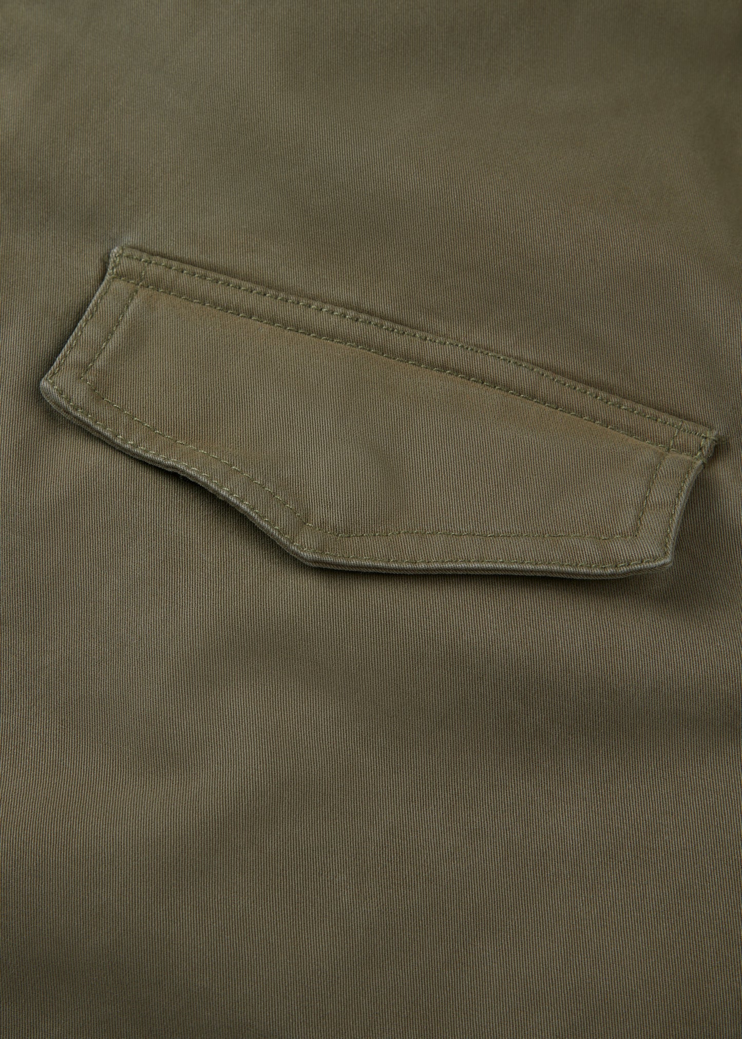 Men's Cotton Jacket in Green