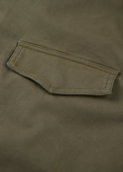 Men's Cotton Jacket in Green
