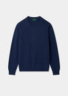 Men's Lambswool Crew Neck Jumper in Rhapsody