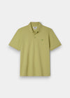 Fritton Pique Polo Shirt In Pistachio