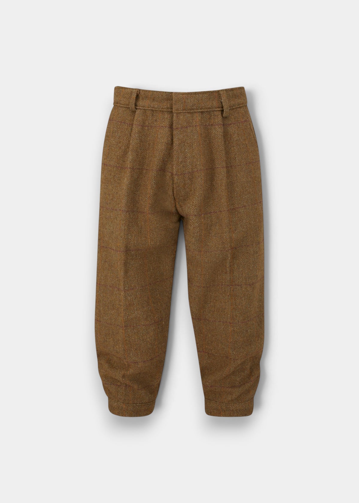 Rutland Children's Tweed Water Repellent Breeks in Birch -  Regular Fit