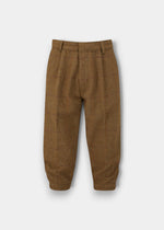 Rutland Children's Tweed Water Repellent Breeks in Birch -  Regular Fit