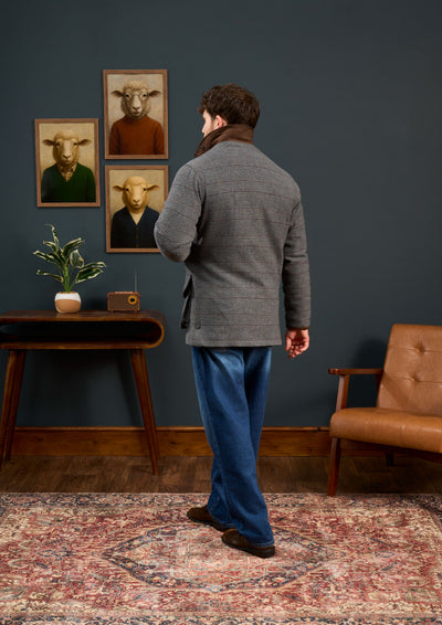 Surrey-Mens-Tweed-Coat-Grey-Check