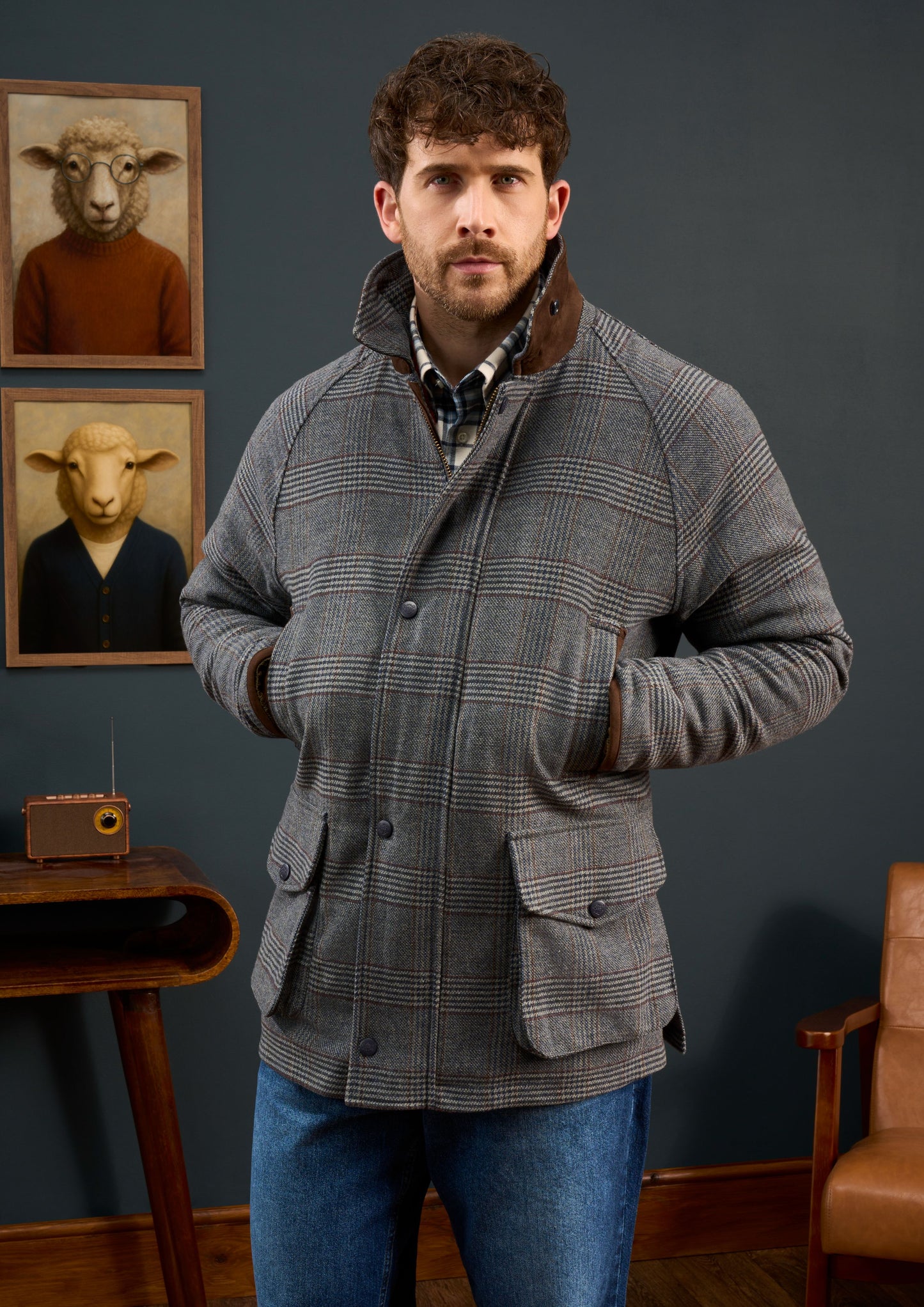 Surrey-Mens-Tweed-Coat-Grey-Check