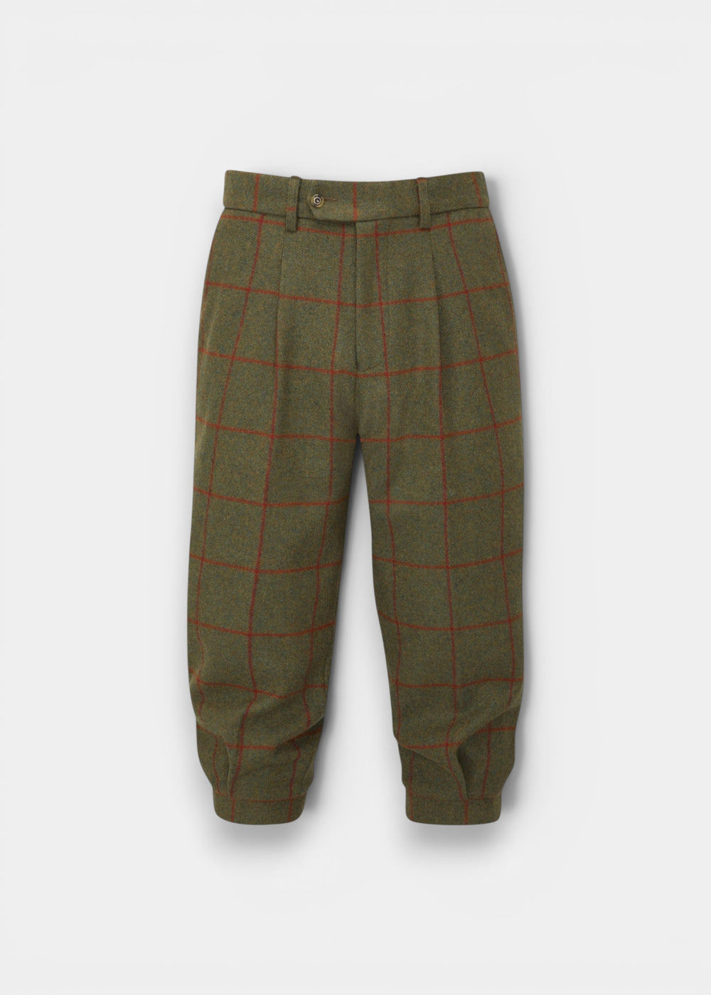 Combrook Men's Tweed Water Repellent Shooting Breeks in Reed  -  Regular Fit