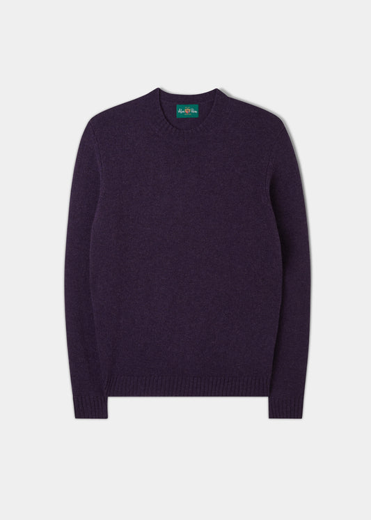 Kinnadie Supersoft Shetland Crushed Velvet Jumper
