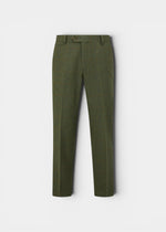 Combrook Men's Tweed Water Repellent Trousers in Mariner - Regular Fit