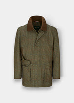 Didsmere Men's Technical Tweed Coat In Firth - Regular Fit