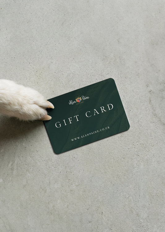 Alan Paine E-Gift Card