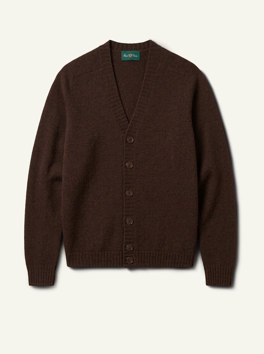 shetland cardigan