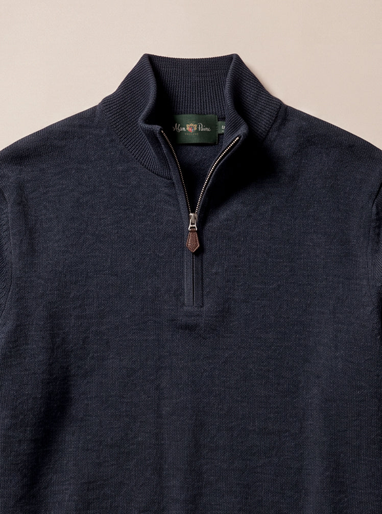 MERINO WOOL 1/4 ZIP