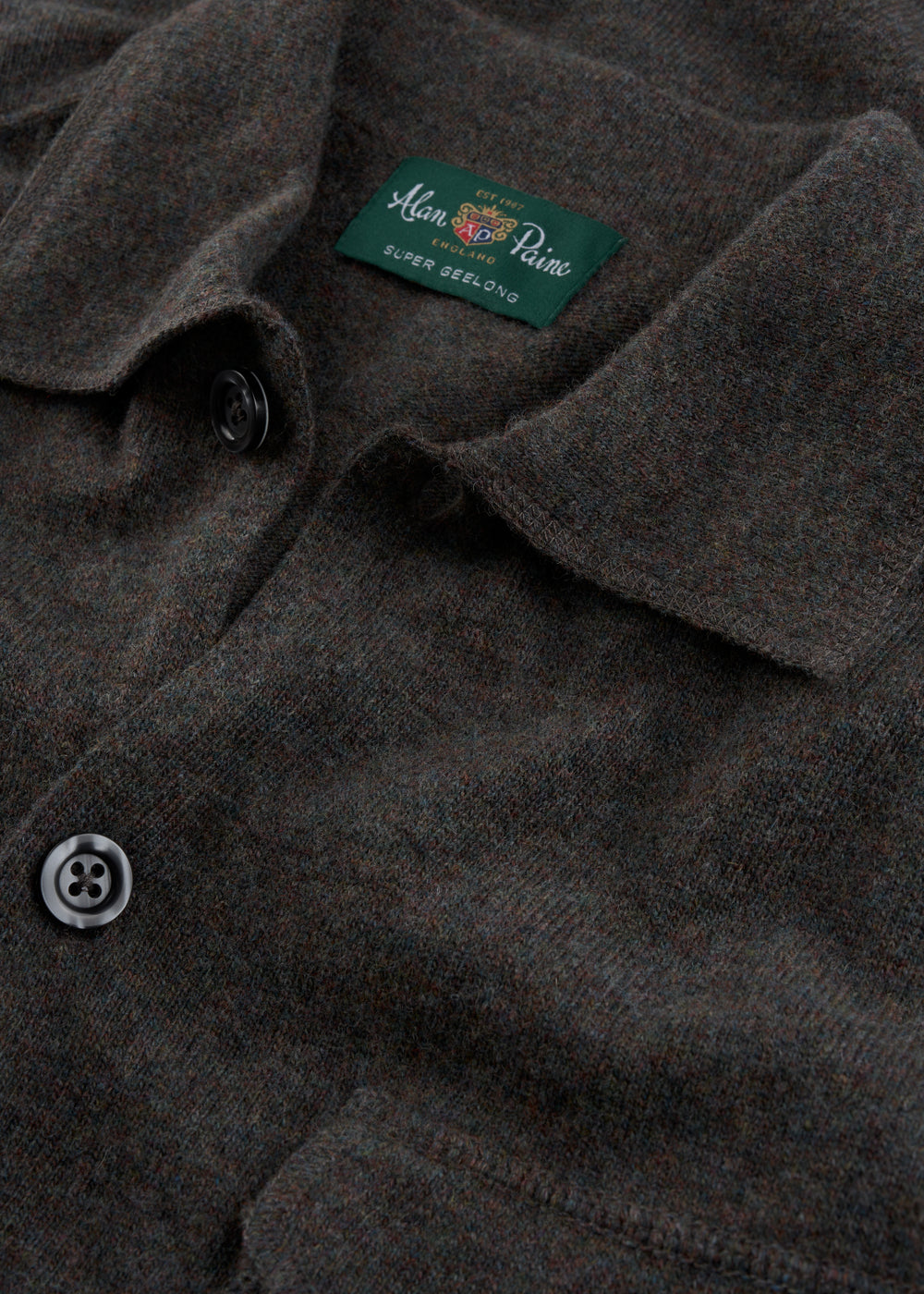 Tore Men's Knitted Geelong Shirt In Cask - Regular Fit