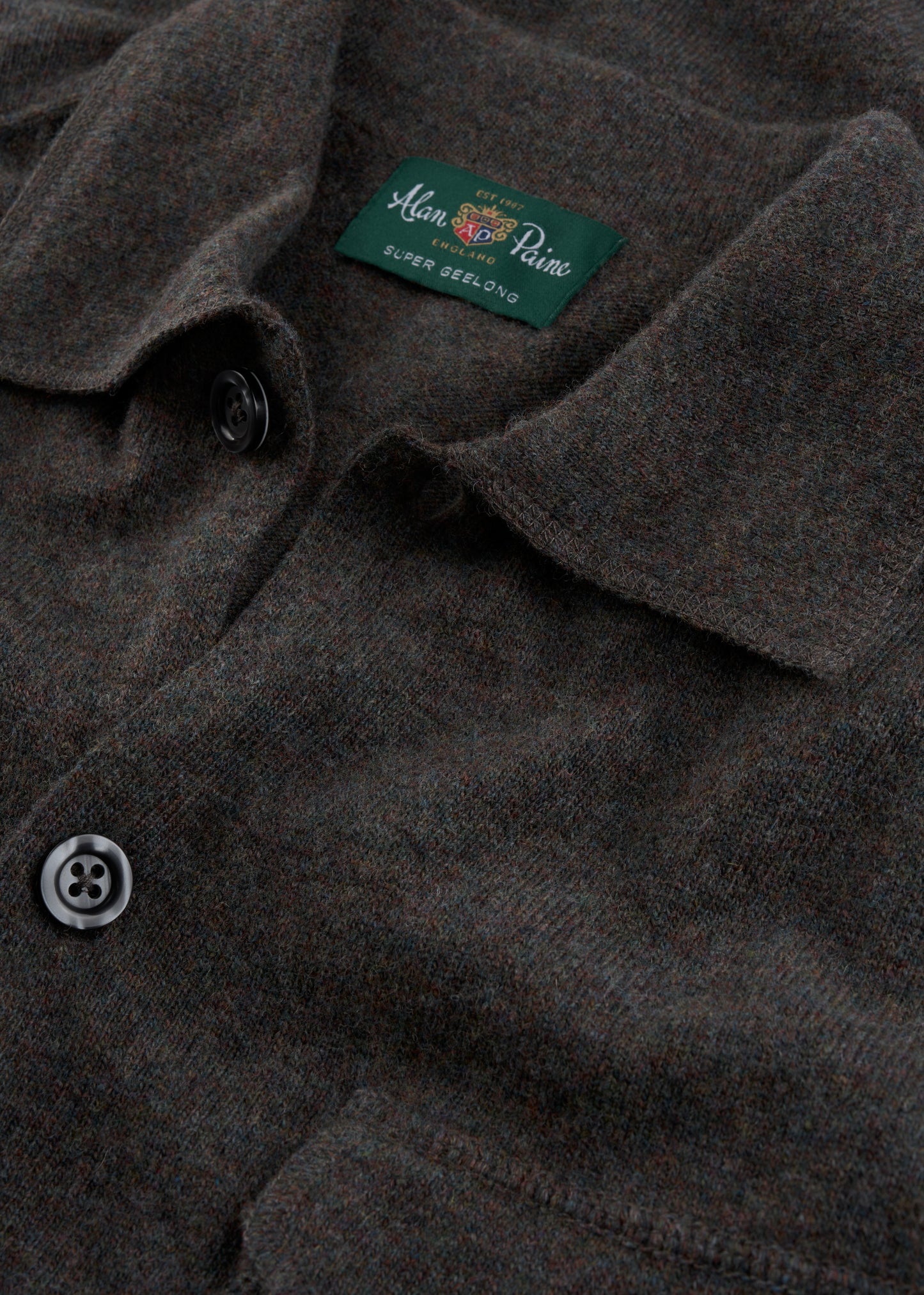 Tore Men's Knitted Geelong Shirt In Cask - Regular Fit