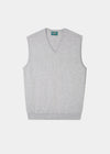 Ellerby Cotton Cashmere Slipover In Dove